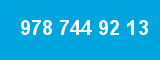 978 744 92 13 978 744 92 13